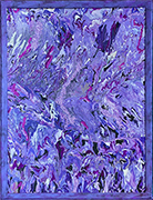 Purple Blast by Steven Zwirn